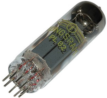 PL82, Elektronenröhre, Leistungsröhre, Noval, 9-pol, 300 mA