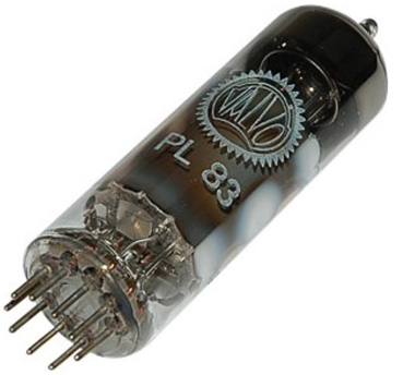 PL83, Elektronenröhre, Leistungsröhre, Noval, 9-pol, 300 mA