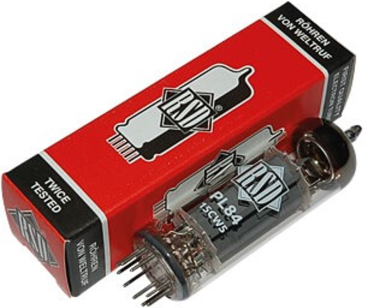 PL84, Elektronenröhre, Leistungsröhre, Noval, 9-pol, 300 mA