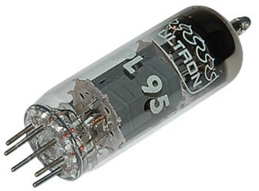 PL95, Elektronenröhre, Leistungsröhre, Miniatur, 7-pol, 300 mA
