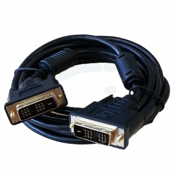 DVI-D Kabel 18+1 2x DVI-Stecker 3 m