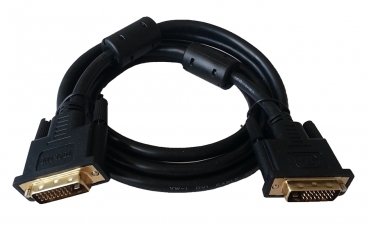 DVI-D Kabel 24+1 2x DVI-Stecker 10 m
