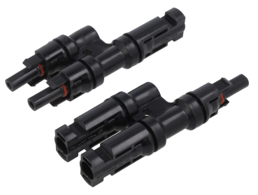 Verteiler; solar männlich x2,solar weiblich x2
