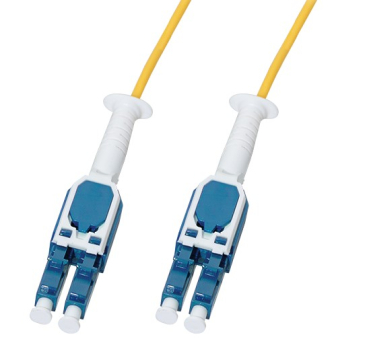 Uniboot Push/Pull LWL-Patchkabel, LC-LC, OS2, 3,0m