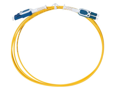 Preview: Uniboot Push/Pull LWL-Patchkabel, LC-LC, OS2, 5,0m