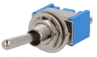 Schalter: Hebelschalter; Pos: 3; SP3T; ON-OFF-ON; 3A/250VAC; 20mΩ