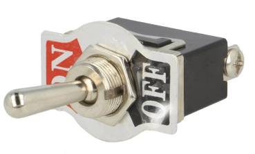 Schalter: Hebelschalter; Pos: 2; SPST; ON-OFF; 15A/250VAC; -25÷85°C