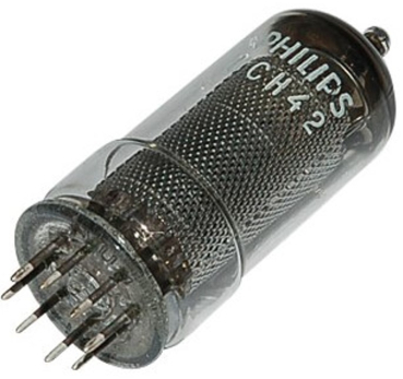 UCH42, Elektronenröhre, Mehrfachröhre, Y8A, 8-pol, 100 mA