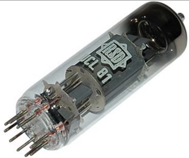 UCL81, Elektronenröhre, Mehrfachröhre, Noval, 9-pol, 100 mA