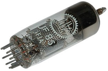 UF85, Elektronenröhre, Pentode, Noval, 9-pol, 100 mA