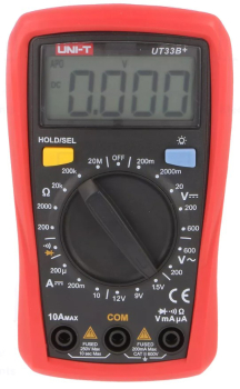 Digitaler Multimeter; LCD; VDC: 200mV,2V,20V,200V,600V; Bel: ja