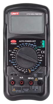 Digitaler Multimeter; LCD; VDC: 200mV,2V,20V,200V,1kV