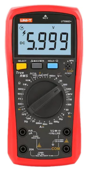 Digitaler Multimeter; LCD; (6000); VDC: 600mV,6V,60V,600V,1kV
