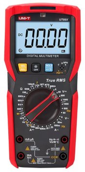 Digitaler Multimeter; LCD; (6000); VDC: 600mV,6V,60V,600V,1kV