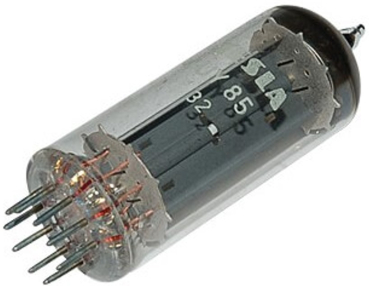 UY85, Elektronenröhre, Gleichrichterröhre, Noval, 9-pol, 100 mA