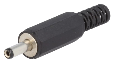 Steckverbinder: zur DC-Stromversorgung; Stecker; weiblich; Löten