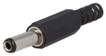 Steckverbinder: zur DC-Stromversorgung; Stecker; weiblich; Löten