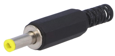 Steckverbinder: zur DC-Stromversorgung; Stecker; weiblich; Löten