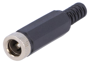 Steckverbinder: zur DC-Stromversorgung; Stecker; männlich; Löten