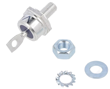 VS-40HFR10, Diode: Gleichrichter; 100V; 40A; Anode auf Schraube; DO203AB,DO5