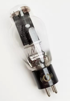 WE300B, Elektronenröhre, direkt geheizte Triode, 4-pol, 5 V