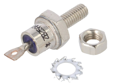 ZB25AR 1200V, Diode: Gleichrichter; 1,2kV; 25A; Kathode auf Schraube; DO5; M5