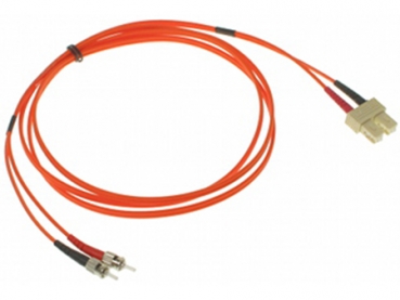 LWL Kabel 2SC + 2ST Multimode 50/125 5m