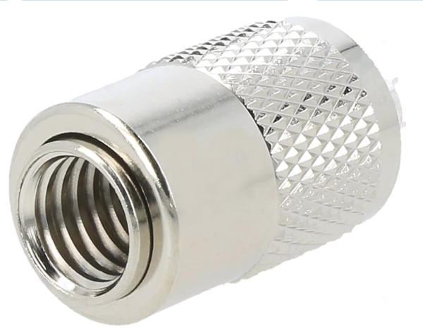 Steckverbinder: UHF (PL-259); Stecker; männlich; gerade; Löten