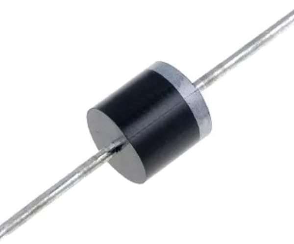 10A05,  Diode: Gleichrichter; THT; 50V; 10A; Ammo Pack; Ifsm: 400A; R6