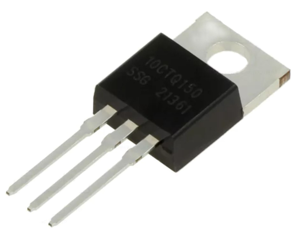 10CTQ150,  Diode: Gleichrichterdiode Schottky; THT; 150V; 10A; TO220AB