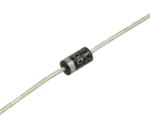 10DQ06TA,  Diode: Gleichrichterdiode Schottky; THT; 60V; 1A; DO41; Ir: 500uA