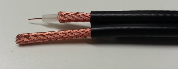 Coaxialkabel RG59 - Duplex 500 Meter 75 Ohm