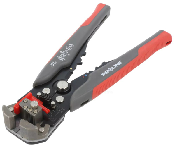 Multifunktional zum Bearbeiten von Leitungen; Abisolieren