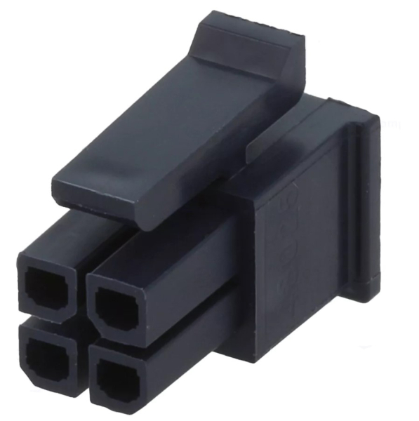 Stecker MicroFit 3.0 DR Rcpt 4Ckt Glühdraht