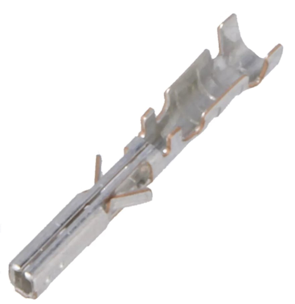 Kontakt; weiblich; verzinnt; 0,05÷0,128mm2; 30AWG÷26AWG; 5A; 3mm