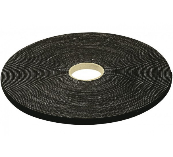 Klett-Montageband, 15 mm x 10,0 m, schwarz Zur leitungsschonenden Montage von Netzwerk- und Datenkabeln