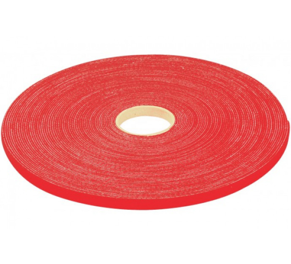 Klett-Montageband, 10 mm x 20,0 m, rot Zur leitungsschonenden Montage von Netzwerk- und Datenkabeln
