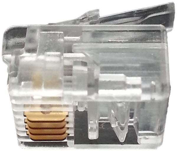 FCC Stecker 4/4-111