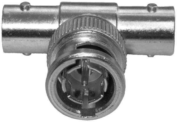 BNC-T Stück F-M-F 50 Ohm