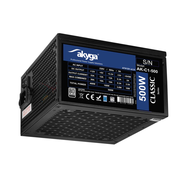 ATX Netzteil AK-C1-500   500W