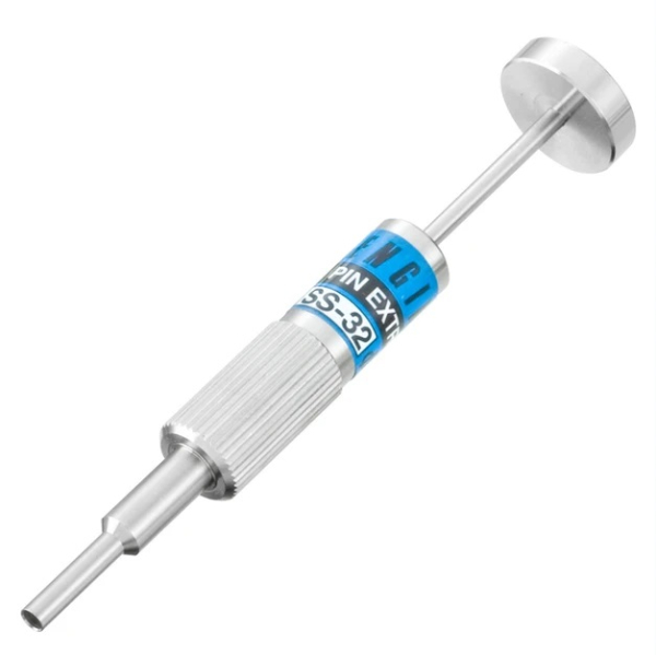 Werkzeug: für Demontage; Crimp-Kontakte; A: 12mm; B: 64mm; C: 21mm