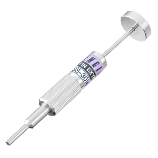Werkzeug: für Demontage; Crimp-Kontakte; A: 12mm; B: 64mm; C: 21mm