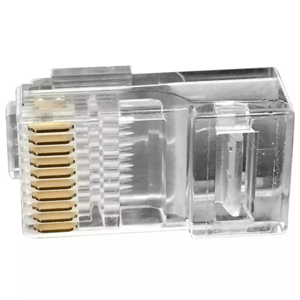 Steckverbinder: RJ50; Stecker; PIN: 10; 10p10c; für Leitungen