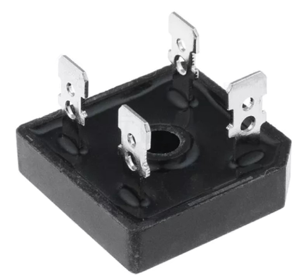 BR5010, Brückengleichrichter: einphasig; Urmax: 1kV; If: 50A; Ifsm: 500A
