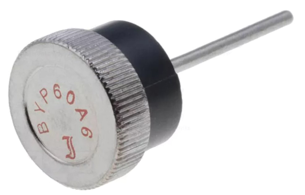 BYP60A6, Diode: Gleichrichter; 600V; 60A; 190A; Ø12,75x4,2mm; 1,5us; 430pF