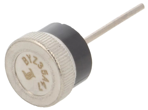 BYZ35A47, Diode: TVS; 38,1V; 35A; D13x10.7W; Anode auf Draht; Ifsm: 74A; ±10%