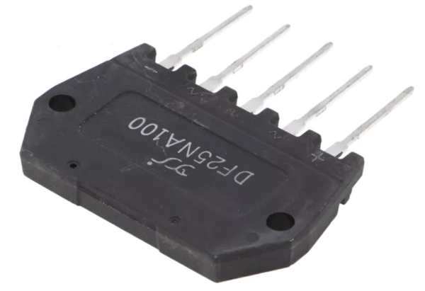DF25NA100, Brückengleichrichter: dreiphasig; Urmax: 1kV; If: 25A; Ifsm: 400A