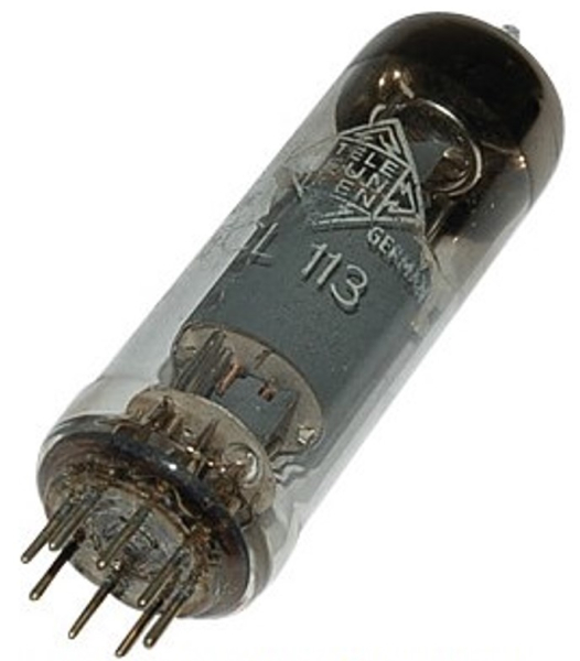 ECL113, Elektronenröhre, Mehrfachröhre, B8A, 8-pol, 6,3 V
