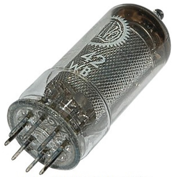 EF42, Elektronenröhre, Pentode, B8A, 8-pol, 6,3 V
