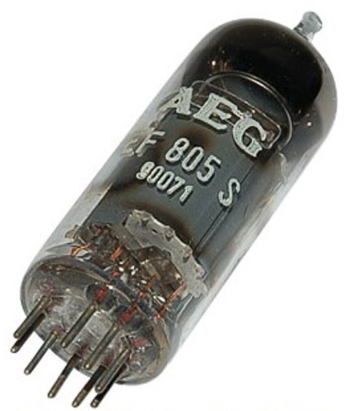EF805S, Elektronenröhre, Pentode, Noval, 9-pol, 6,3 V